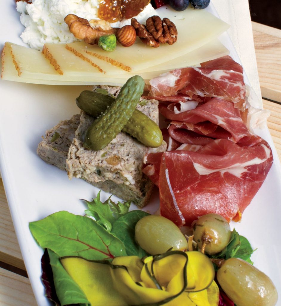 Farish House - Build Your Own Charcuterie Plate