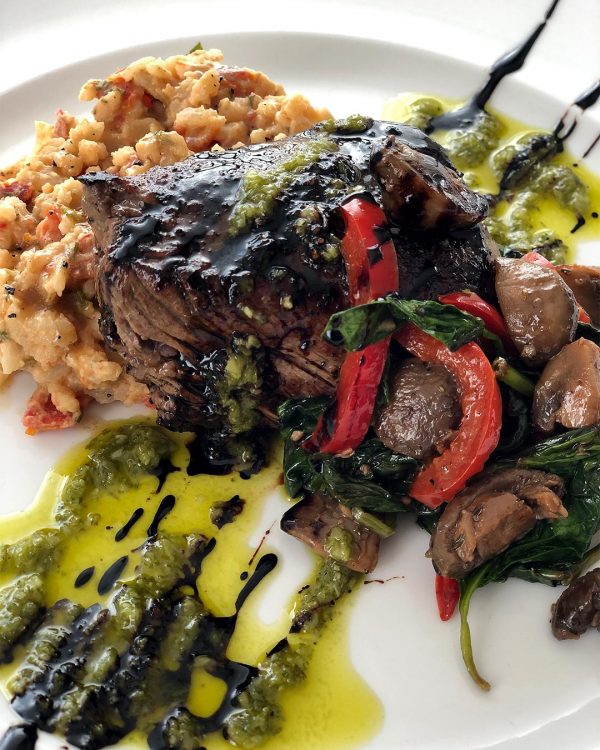 Dinner Special 7oz Filet Mignon, Pan Seared the French Way The