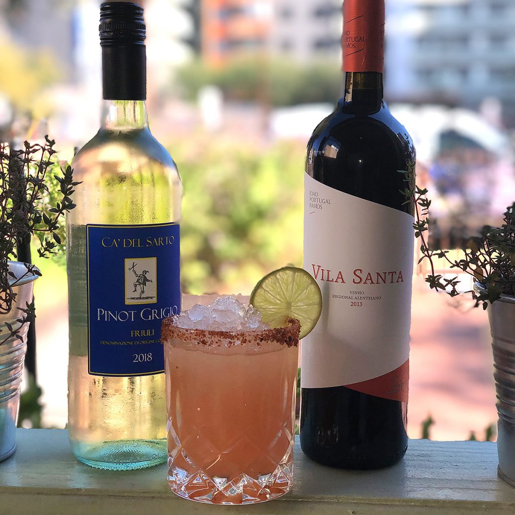 Cocktail of the Week - Spicy Paloma - Farish House - Downtown Phoenix