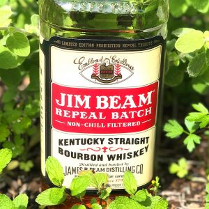 Downtown Phoenix Take-out - Liquor - Jim Beam Bourbon - The Farish House