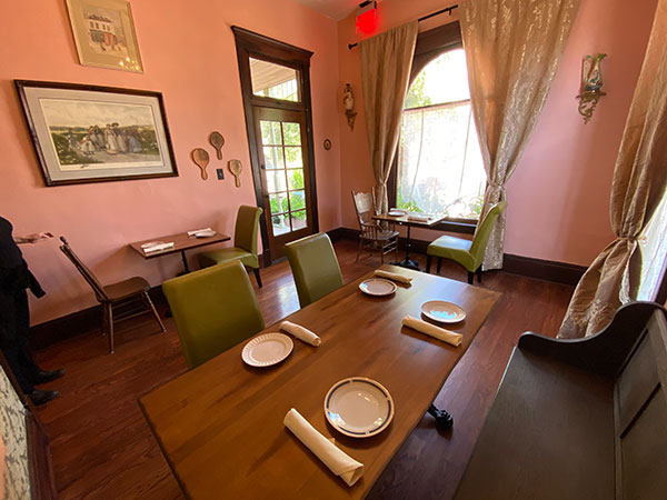 Downtown Phoenix - Private and Semi-Private Dining at The Farish House